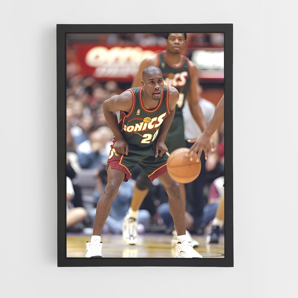 Poster The Glove's Legacy – affiche Basketball (vue 2)